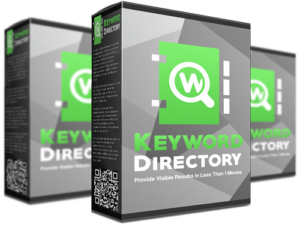 Keyword Directory WP Plugin